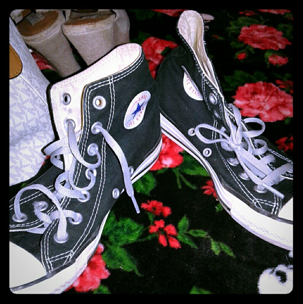 Hightop converse